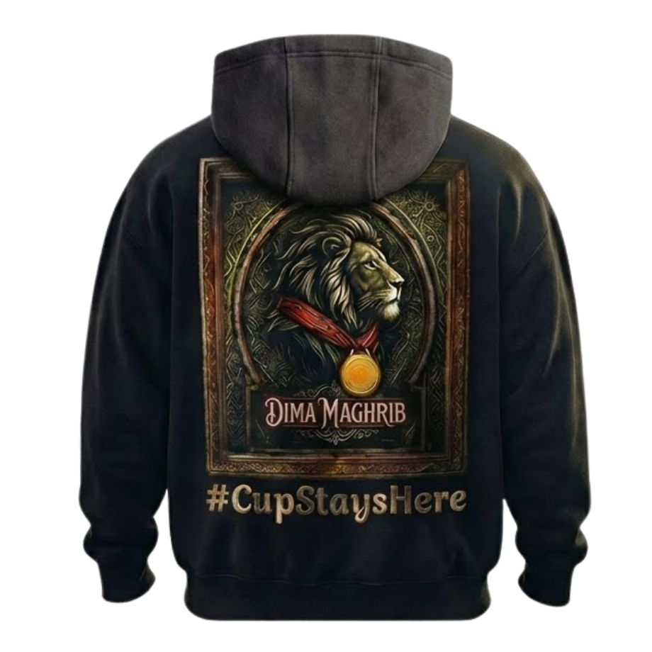 MOROCCAN AFCON HOODIE