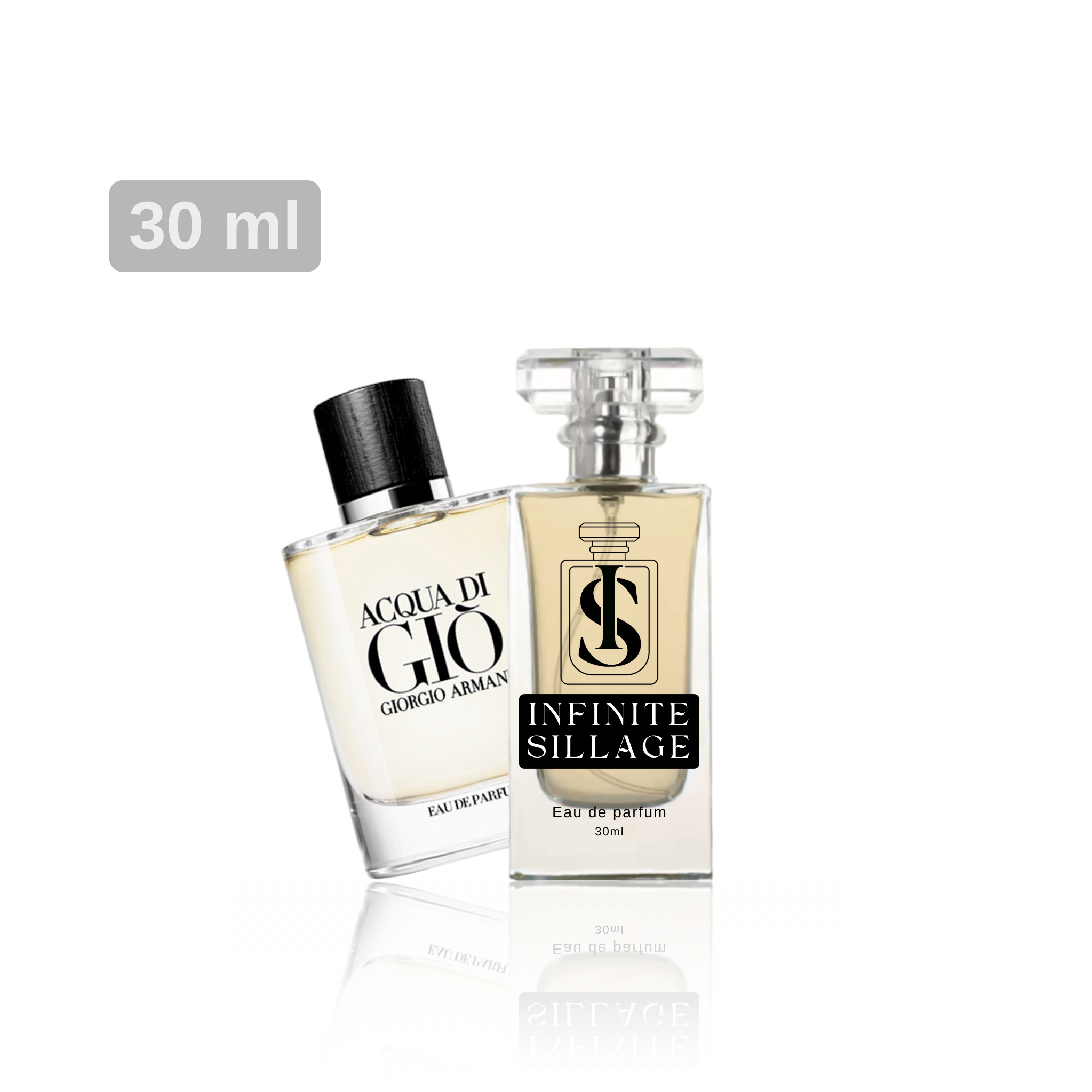 Inspired By ACQUA DI GIÒ | Giorgio Armani - 30 ml