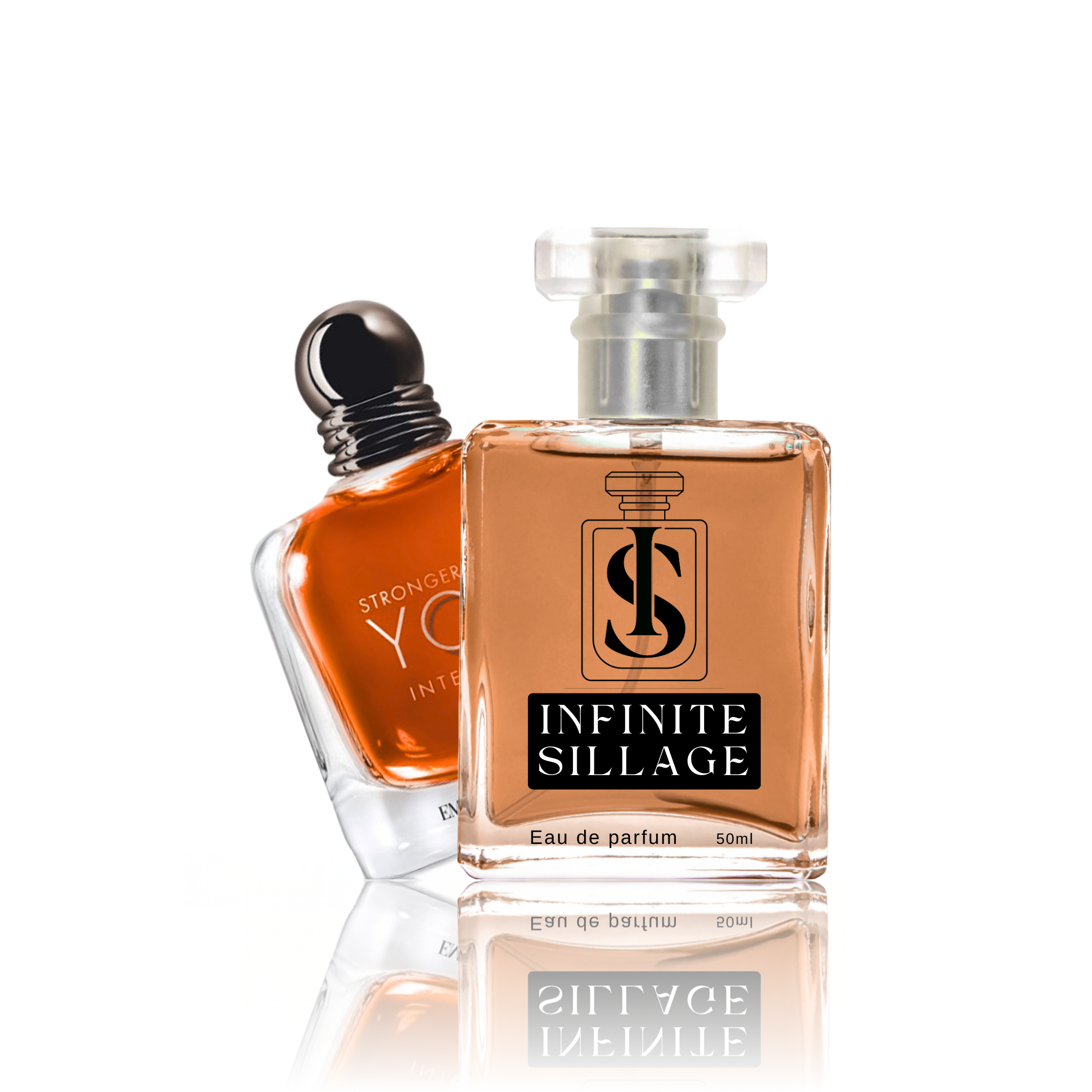 Inspired By Stronger with you intensely