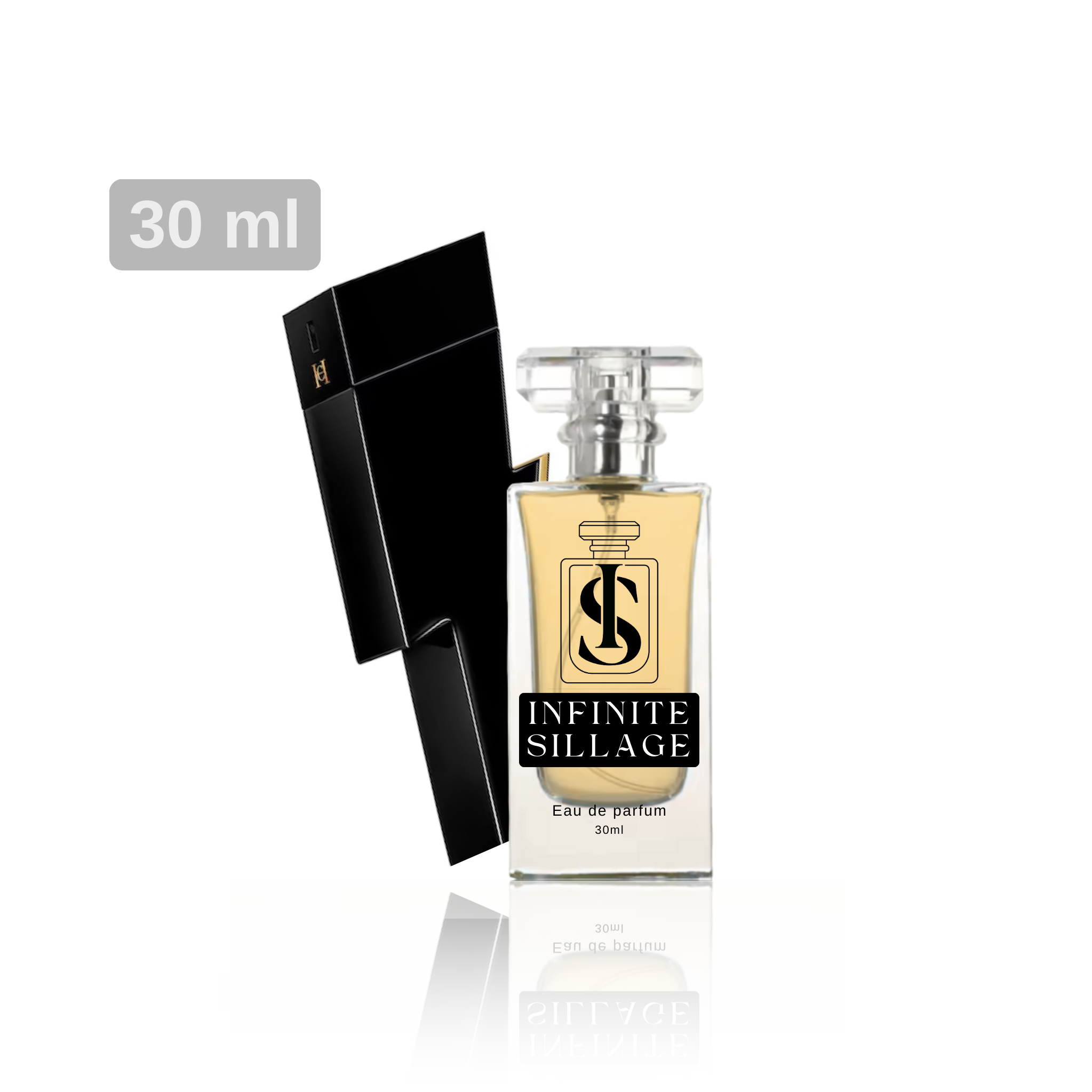Inspired By Bad Boy | Carolina Herrera - 30 ml