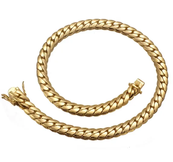 طقم الذهب الفرنسي IKA Bijoux – عيار 18K بضمان 10 سنوات