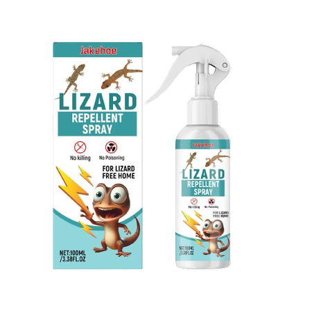 طارد الوزغ الطبيعي