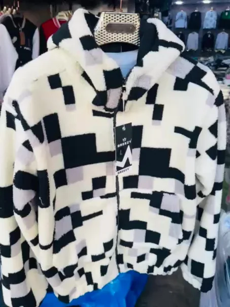 Sweat Jacket Sherpa Chaud & Confortable