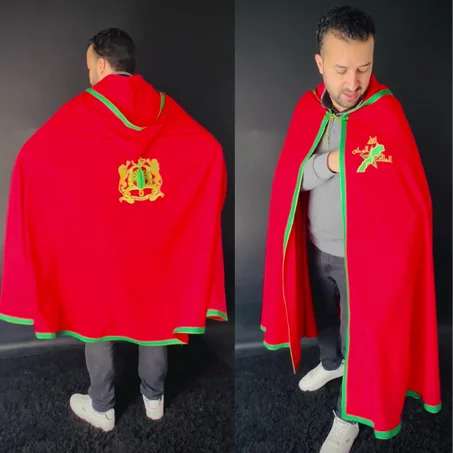 !السلهام المغربي العصري، حيث يلتقي التراث بالروح الرياضية