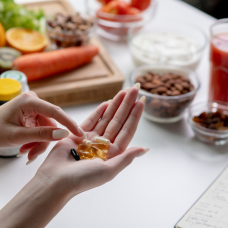 المكملات الغذائية