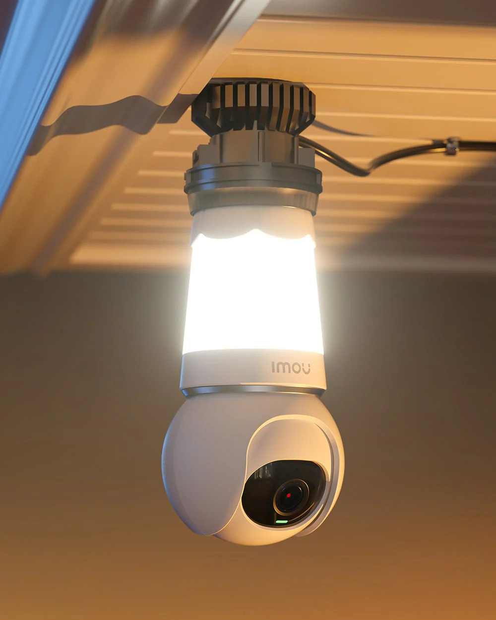 Bulb Cam 3MP pour douille E27