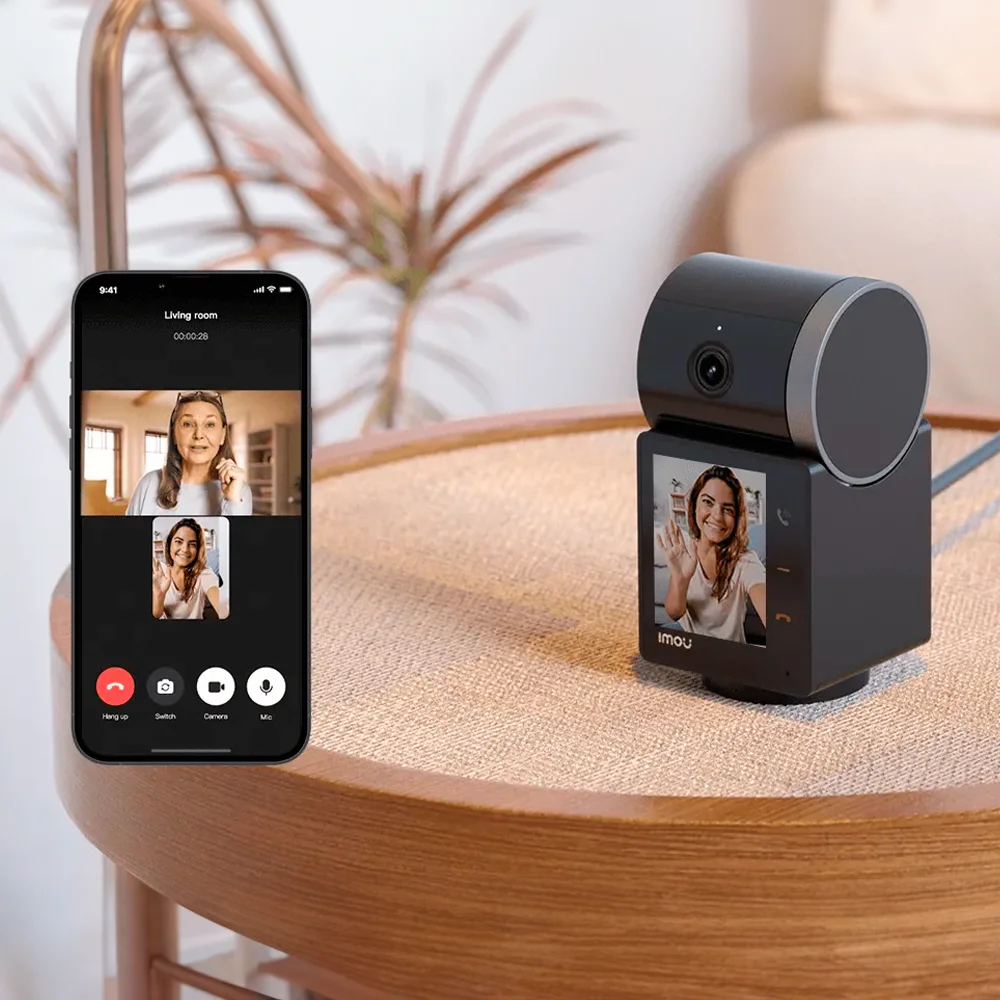 IMOU REX VT INDOOR CAMERA 5MP 3.6MM 3K et IPC-S2VP-5M0WR