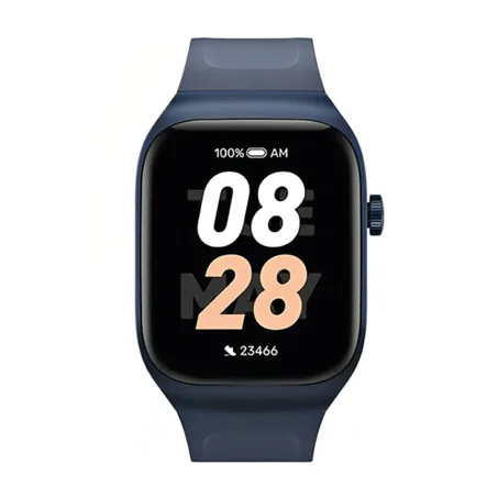 Mibro Watch T2 Double Bracelet + GPS et Appel Bleutooth HD – Deep Blue