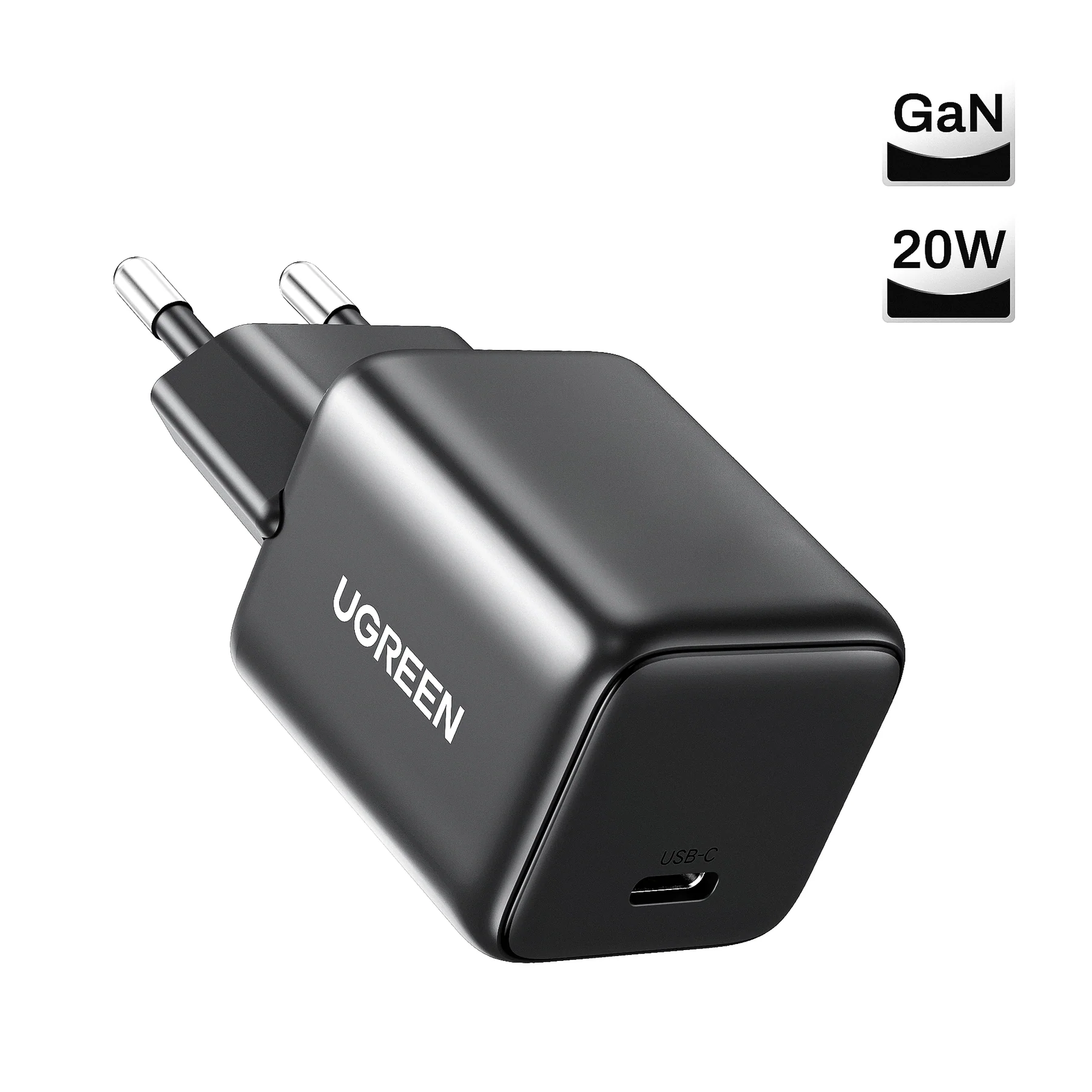 UGREEN   GaN   20W   chargeur   rapide   USB-C