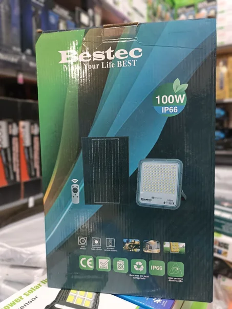 مصباح ليد بقوة 100 واط مقاوم للماء Projecteur LED 100W