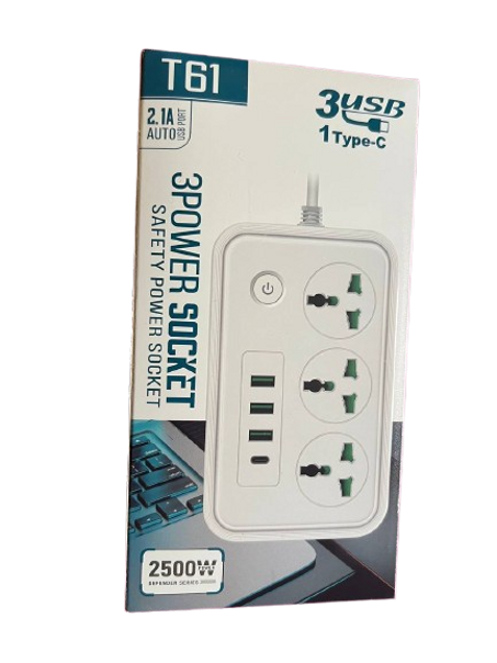 مقبس متعدد المنافد Power Multi Tap