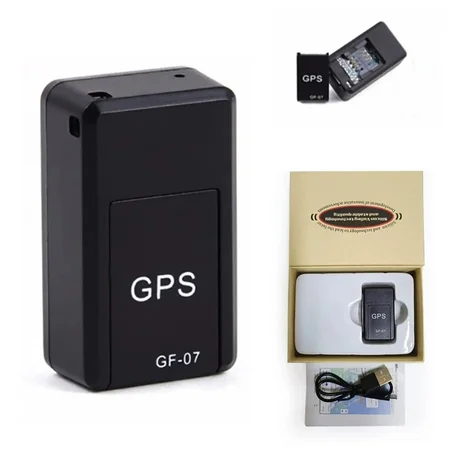 جهاز تتبع GPS مغناطيسي صغير