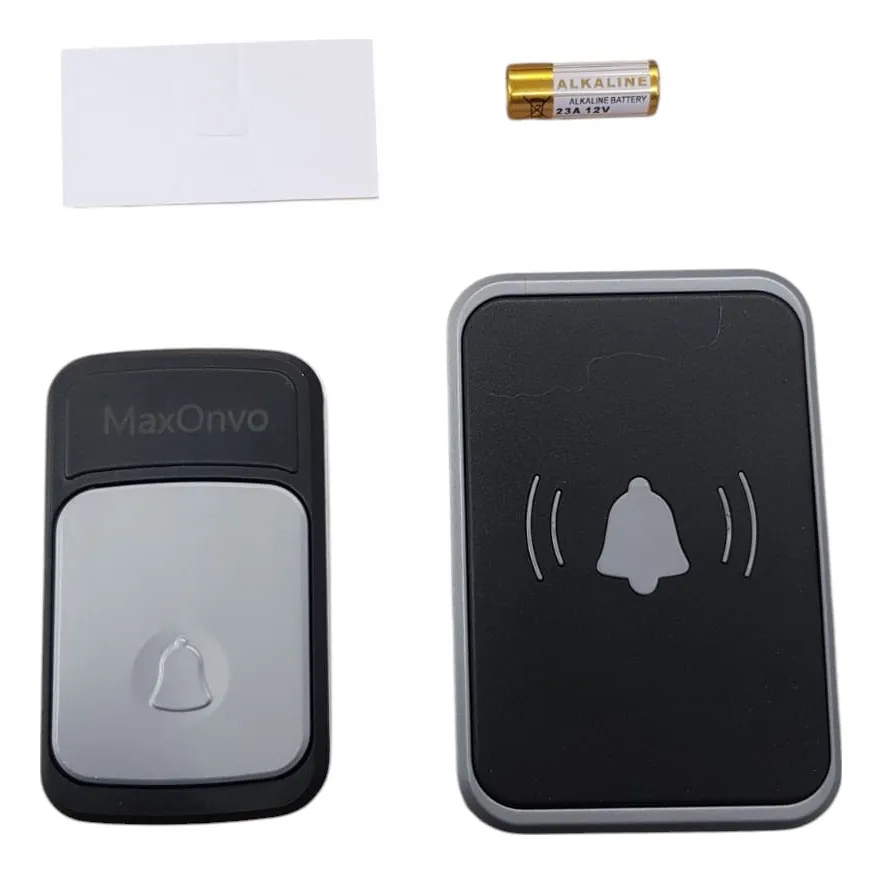 🔔 الجرس الالكتروني القوي – كيتسمع من أي بلاصة فالدار