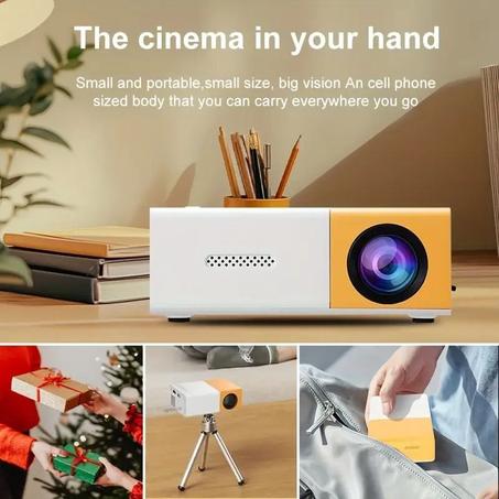 Mini Projecteur Portable