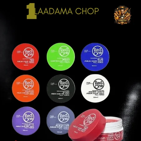 واكس الشعر RED ONE