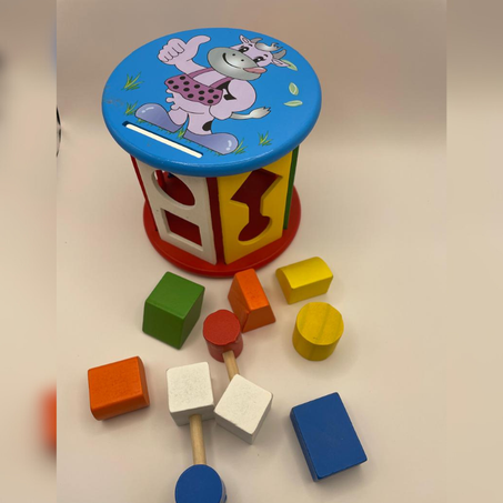 لعبة صندوق الأشكال