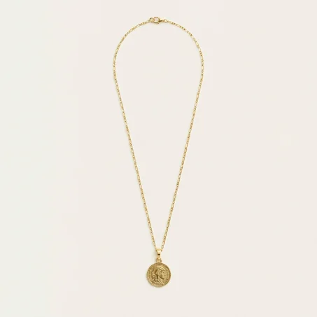 Collier Héritage - Médaille Romaine