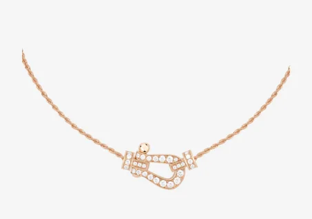 Collier Fred Rose gold
