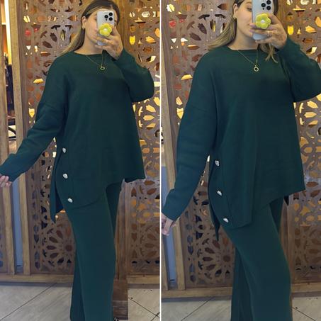 ART.-No. 1020 - اونصومبل من قطعتين - آخر موضة