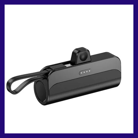 Mini powerbank 2 en 1