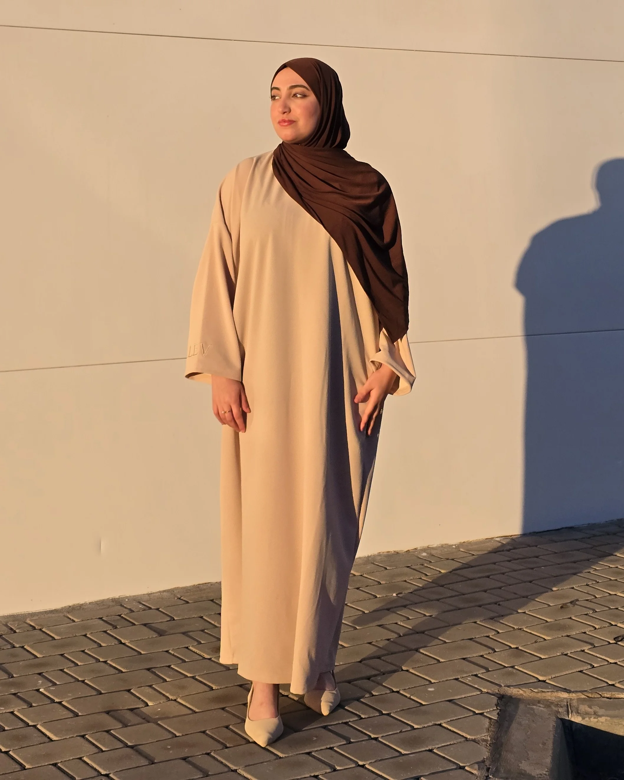 THE SOFT DRESS CREAMY WHITE