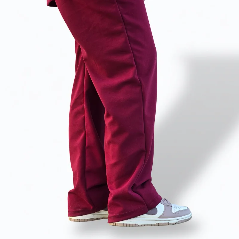 THE SOFT COLLECTION BURGUNDY