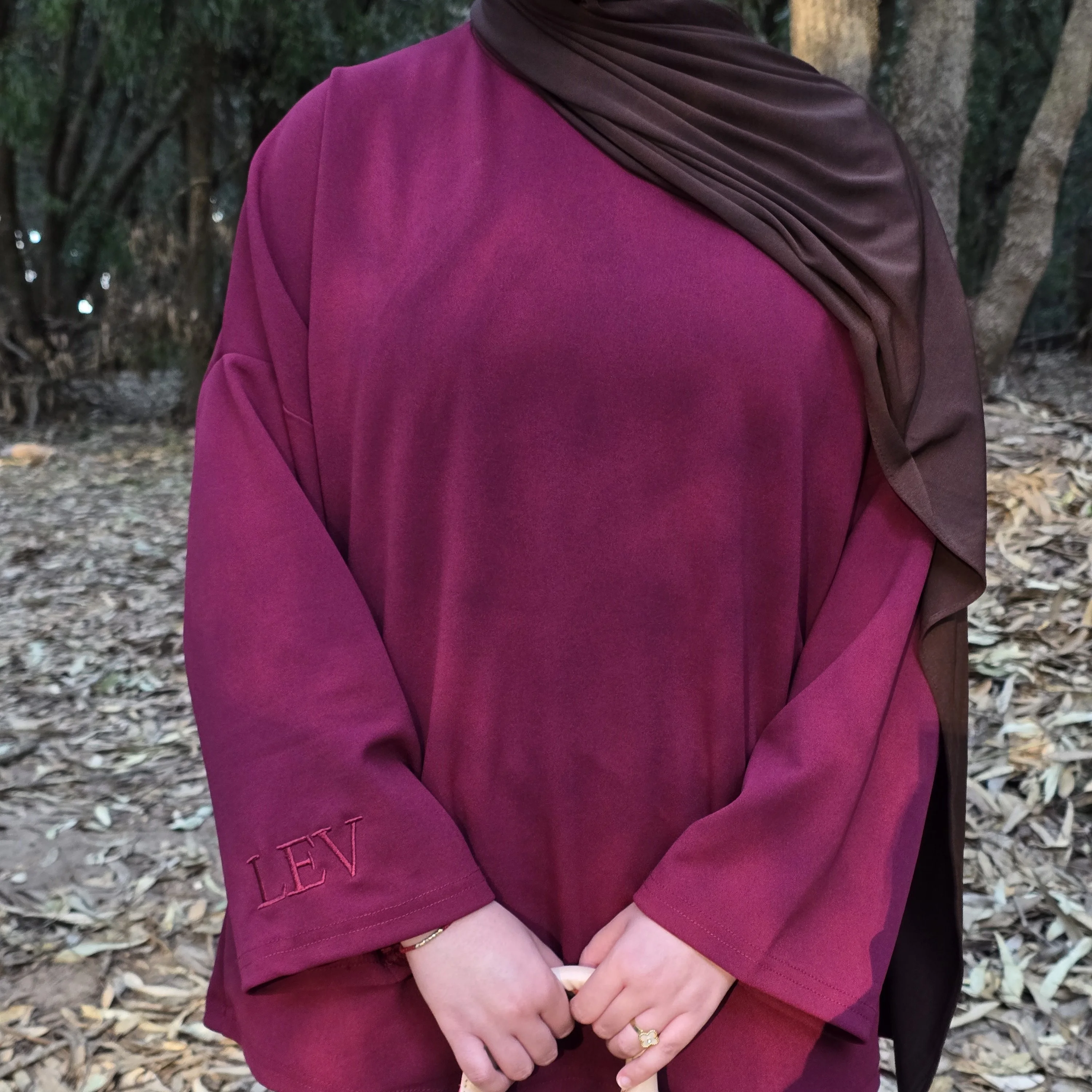 THE SOFT COLLECTION BURGUNDY