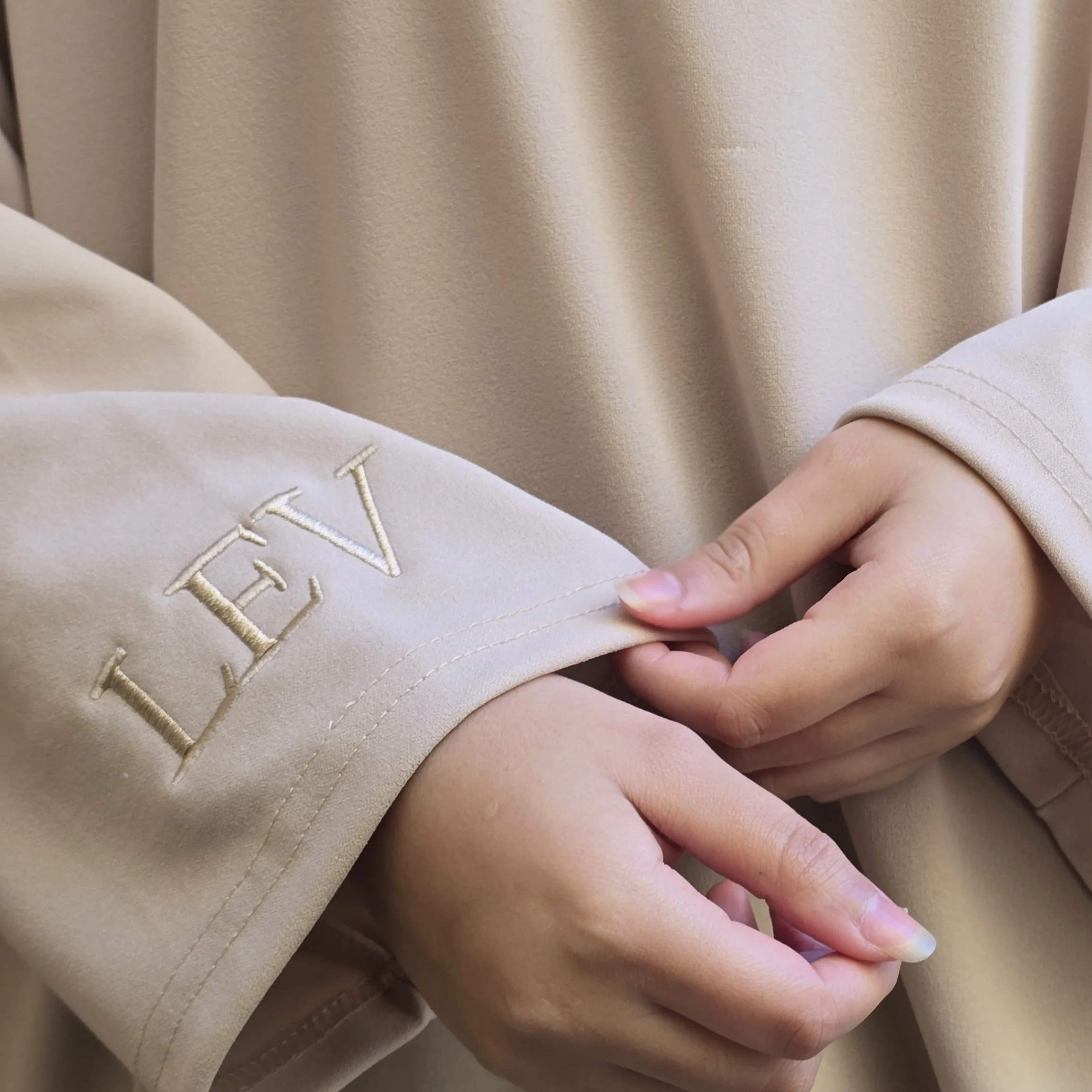 THE SOFT DRESS CREAMY WHITE