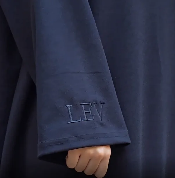 THE SOFT DRESS DARK BLACK