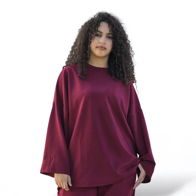 THE SOFT COLLECTION BURGUNDY