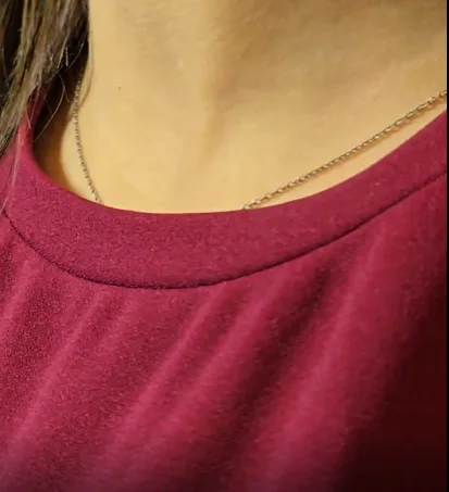 THE SOFT DRESS BURGUNDY