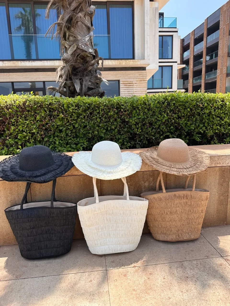 SAC + CHAPEAU MARBELLA