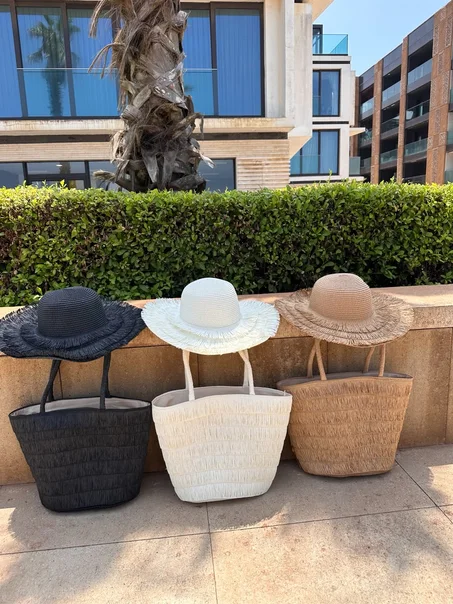 SAC + CHAPEAU MARBELLA