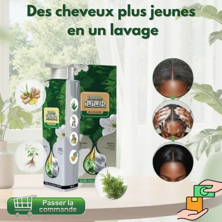 Shampoing aux herbes BEIROU