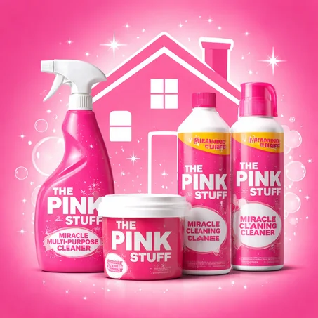 Les produits nettoyants Miracle pour la maison
