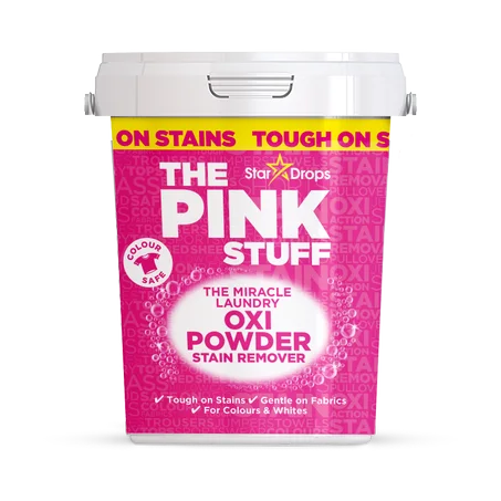 Détachant en poudre Oxi Miracle pour linge coloré 1kg