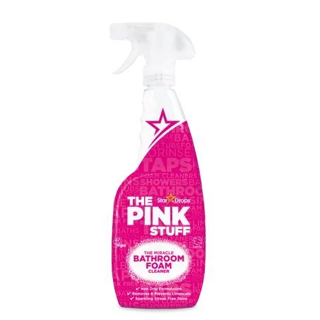 La Mousse Nettoyante Miracle pour Salles de Bain 750 ml