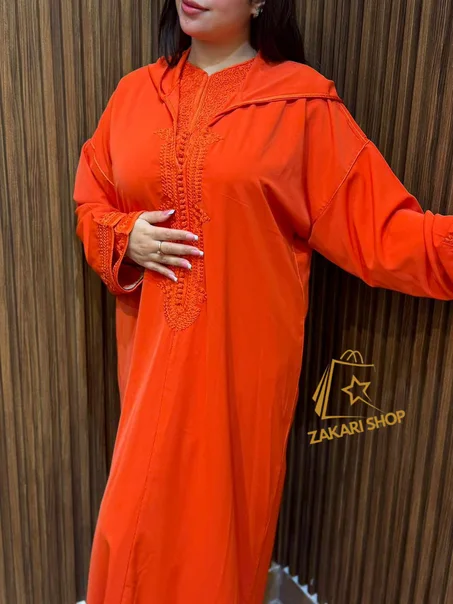 ✨ جلابة 2 بياس (قفطان + جلابة) – جديد 2026 ✨