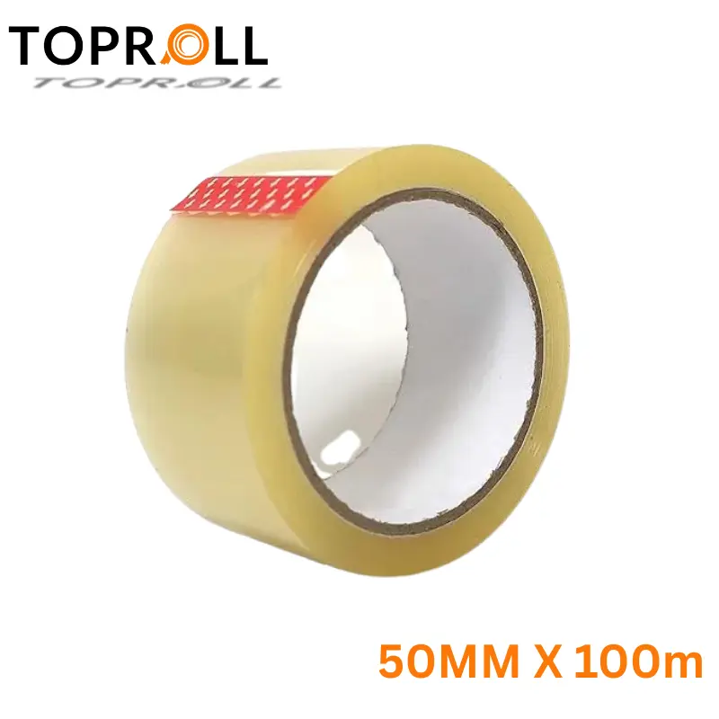 6 rouleaux de ruban adhésif transparent Scotch 50 mm x 100 m (6)