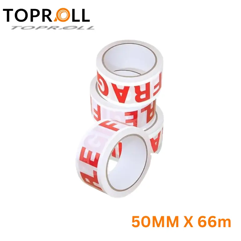 Scotché fragile haute qualité 50x66m