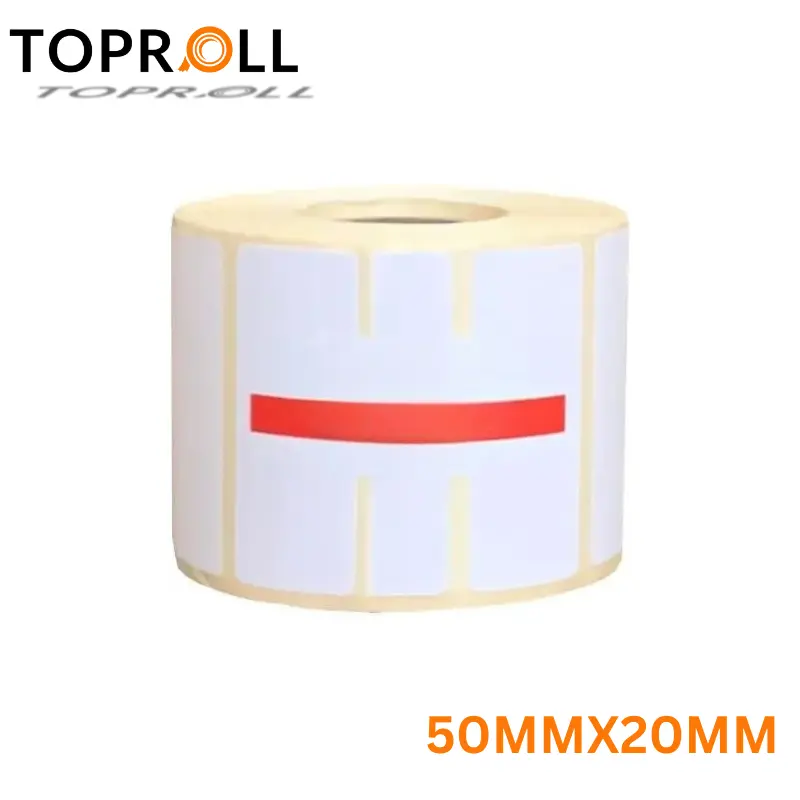 Rouleaux d’étiquettes thermiques 50 x 20 mm 2000 Unités