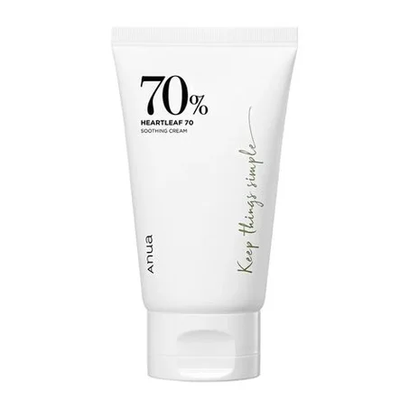 ANUA - HEARTLEAF 70 SOOTHING CREAM