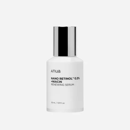 ANUA - RETINOL 0.3% + NIACIN RENEWING SERUM