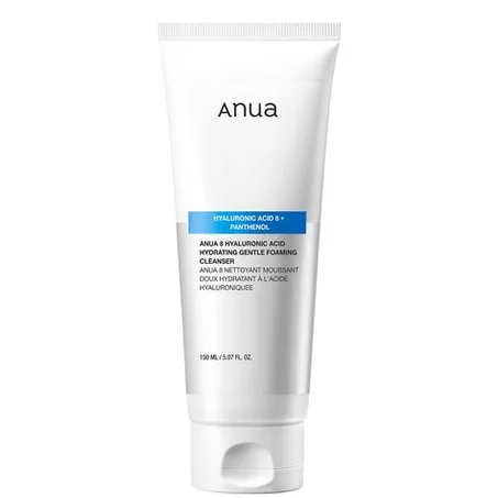 ANUA - 8 HYALURONIC ACID HYDRATING GENLE FOAM CLEANSER