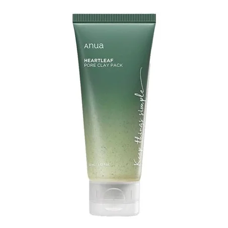 ANUA - HEARTLEAF PORE CLAY PACK - MASQUE A L'ARGILE
