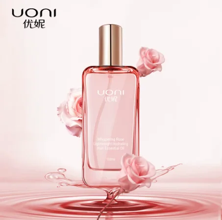 سيروم زيت أساسي للعناية بالشعر