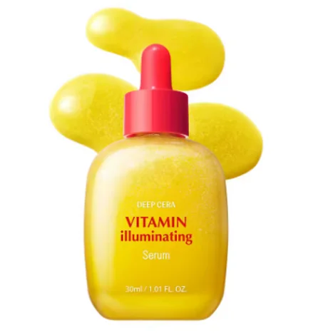 سيروم فيتامين للبشرة.