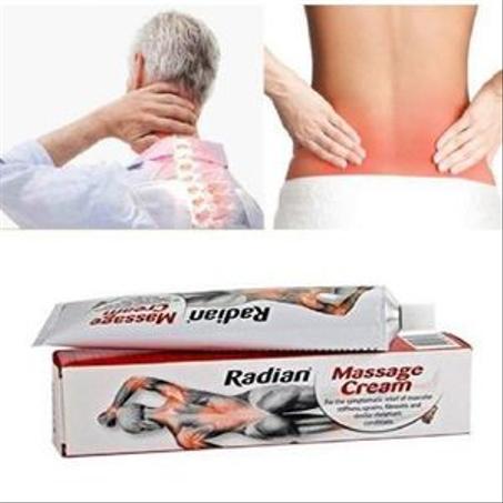 Radian Crème de Massage pour un Soulagement Instantané - 100g