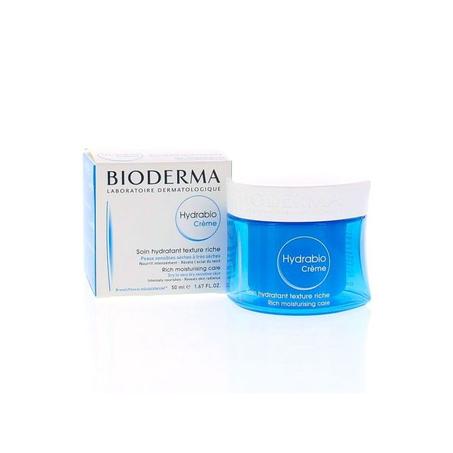 BIODERMA HYDRABIO CRÈME SOIN HYDRATANT RICHE POT 50ML