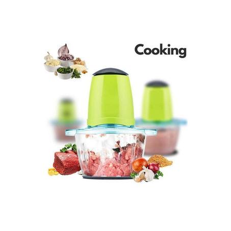 Electric Chopper Glass Bowl 1.8 Liters